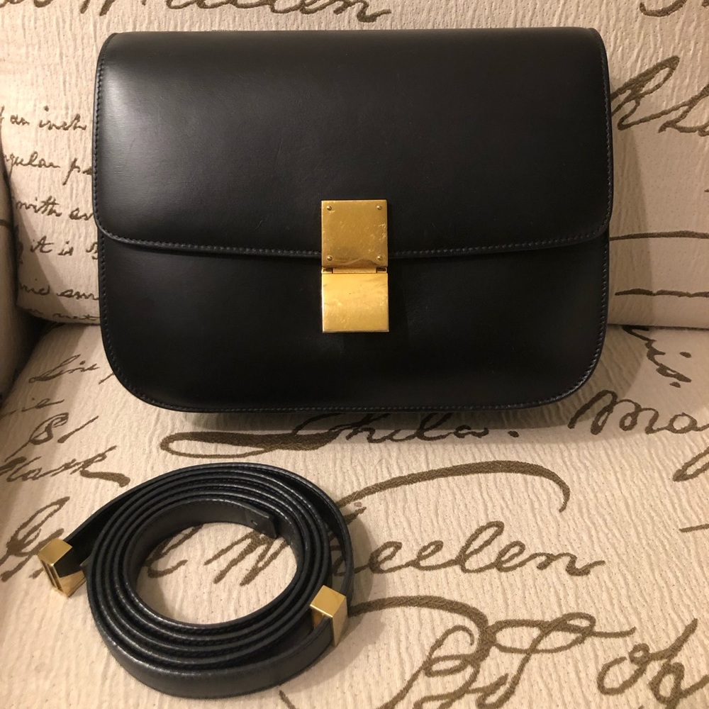 Celine box medium black